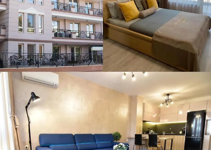Kapana Luxury City Center Apartments With Garage