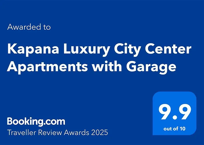 Kapana Luxury City Center Apartments With Garage